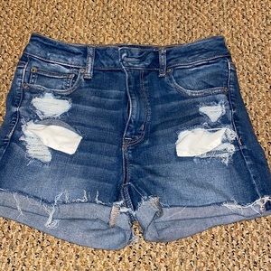 American Eagle jean shorts